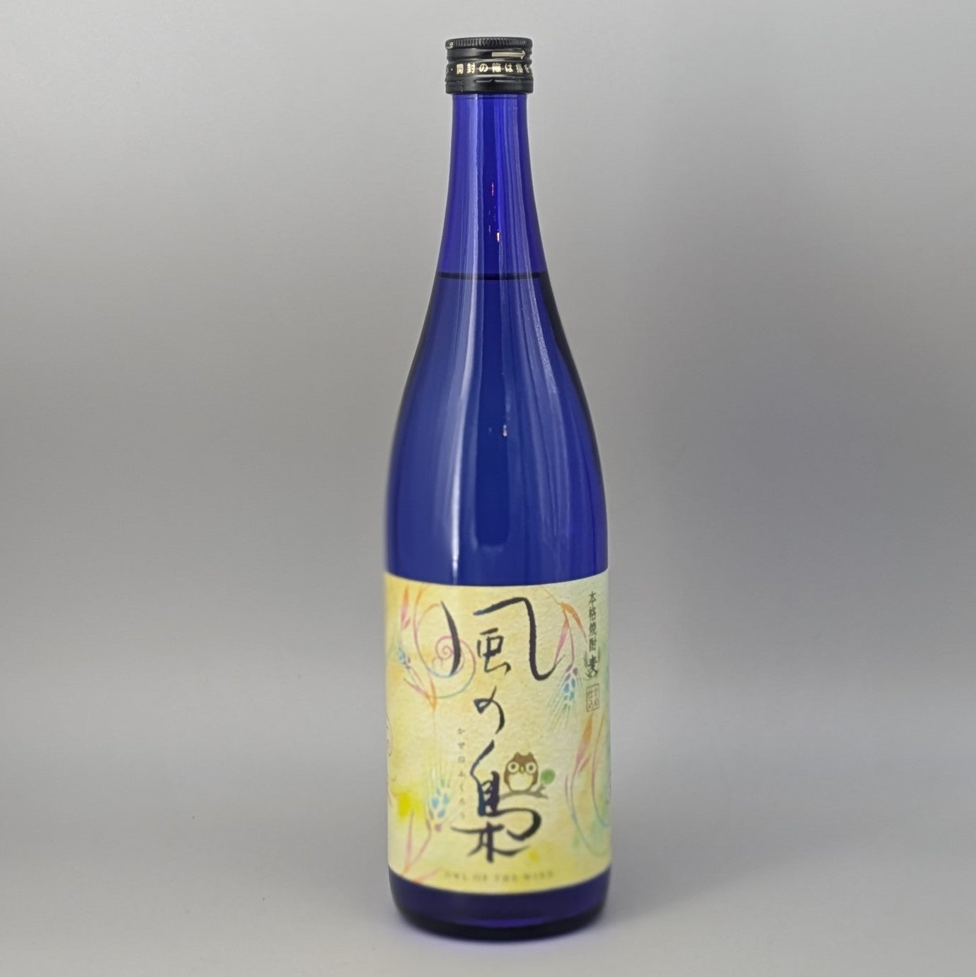 風の梟　麦焼酎25度　720ml