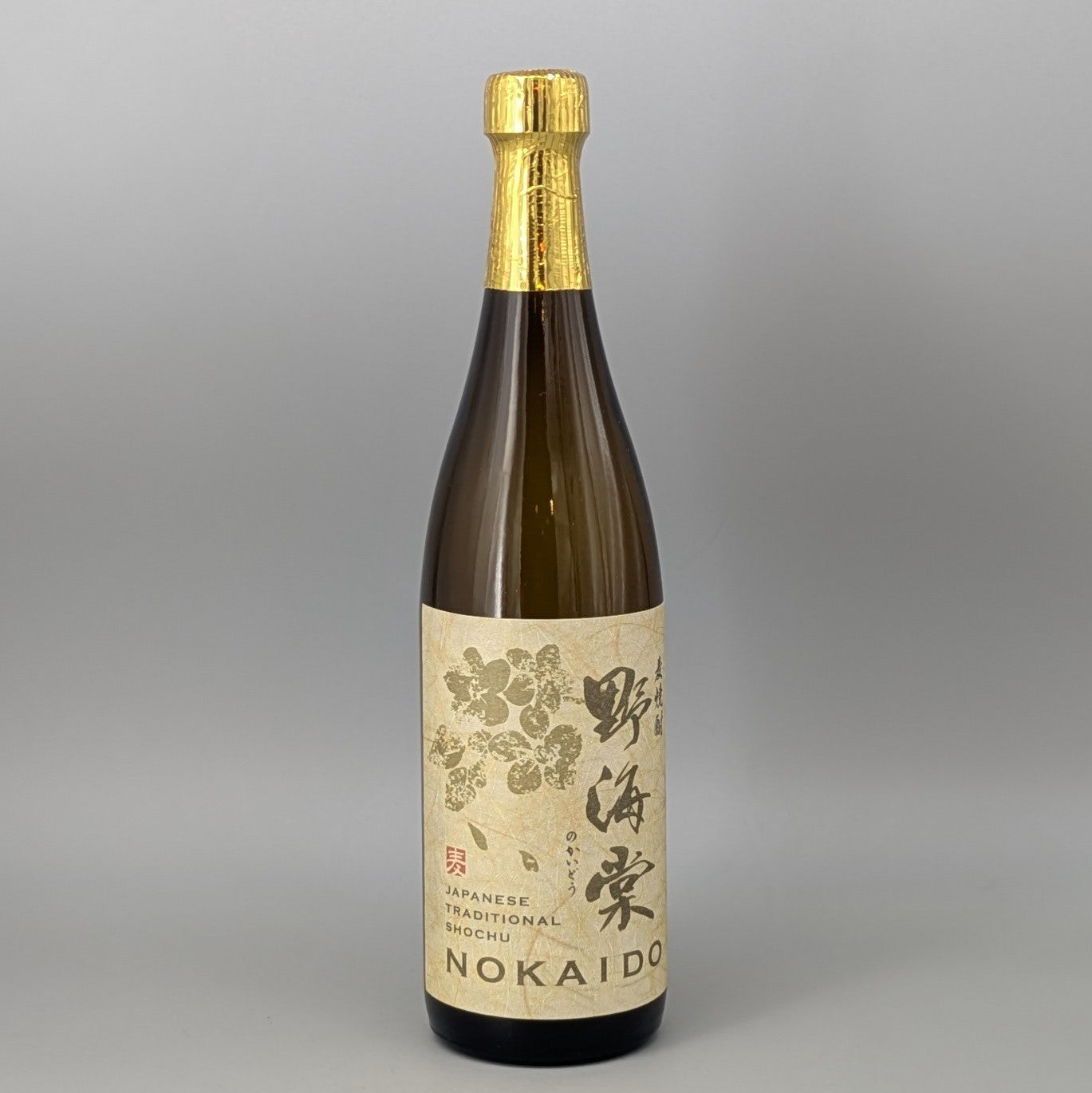 野海棠　麦焼酎25度　720ml