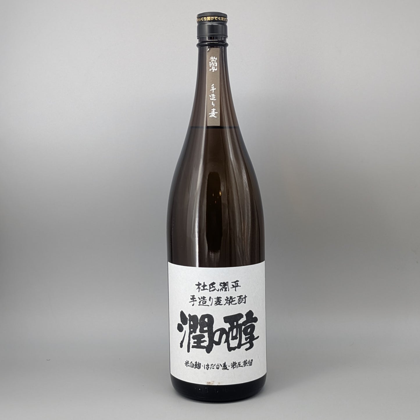 潤の醇　麦焼酎25度　720ml