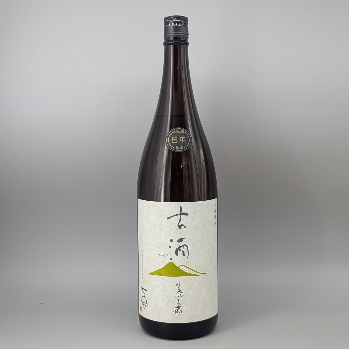 古酒えびす蔵　麦焼酎25度　1800ml