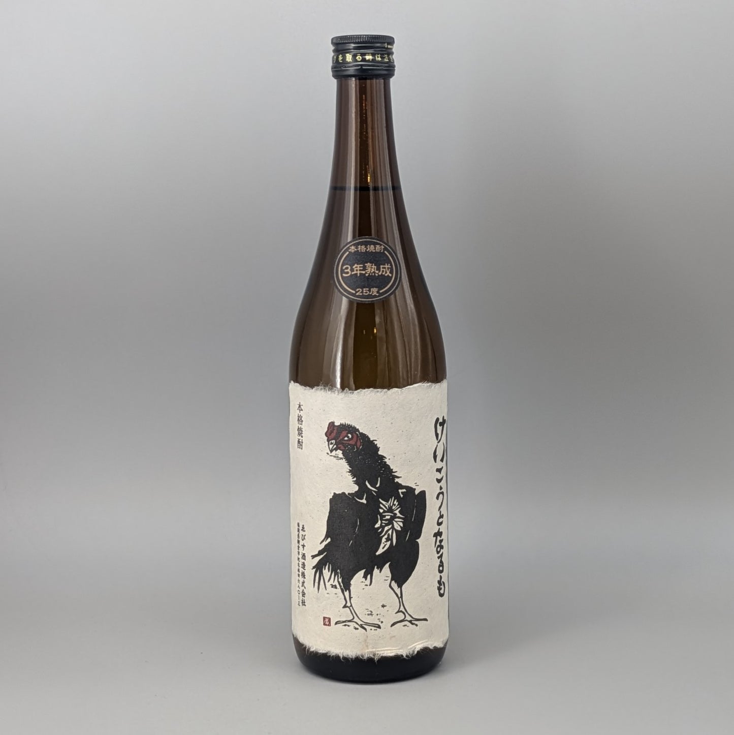 けいこうとなるも　麦焼酎25度　720ml