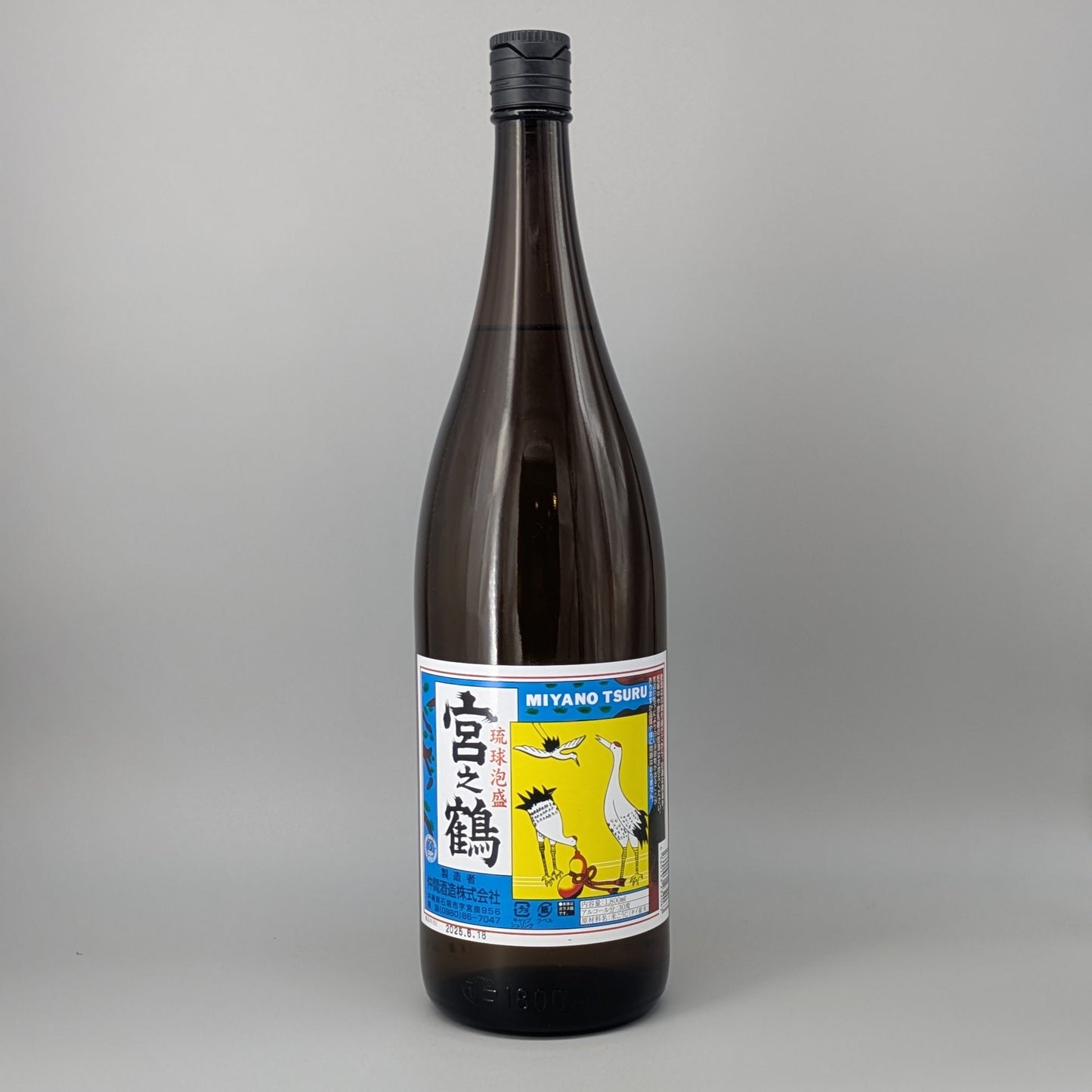 泡盛30度　宮之鶴（みやのつる）1800ml