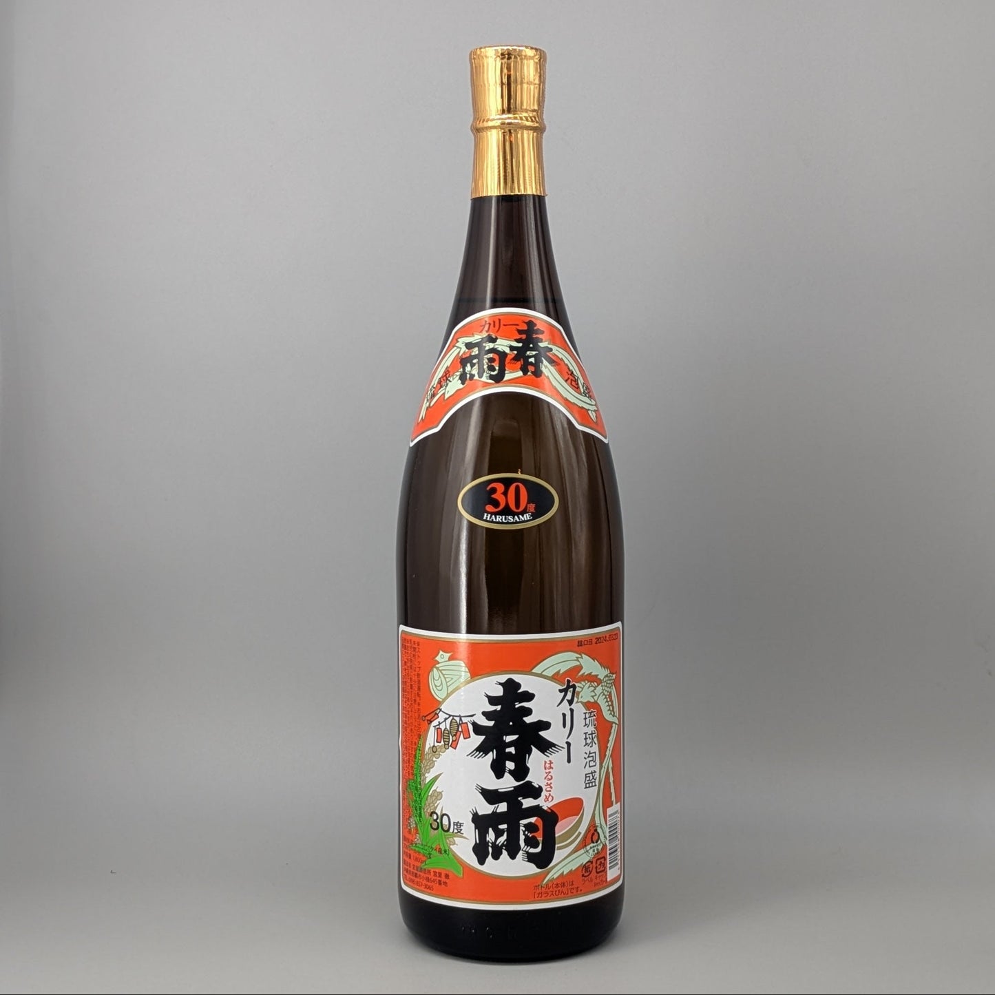 カリー春雨　泡盛　30度　1800ml