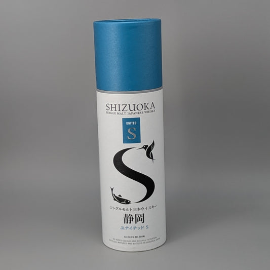 静岡 シングルモルト日本ウイスキー ユナイテッドS 500ml