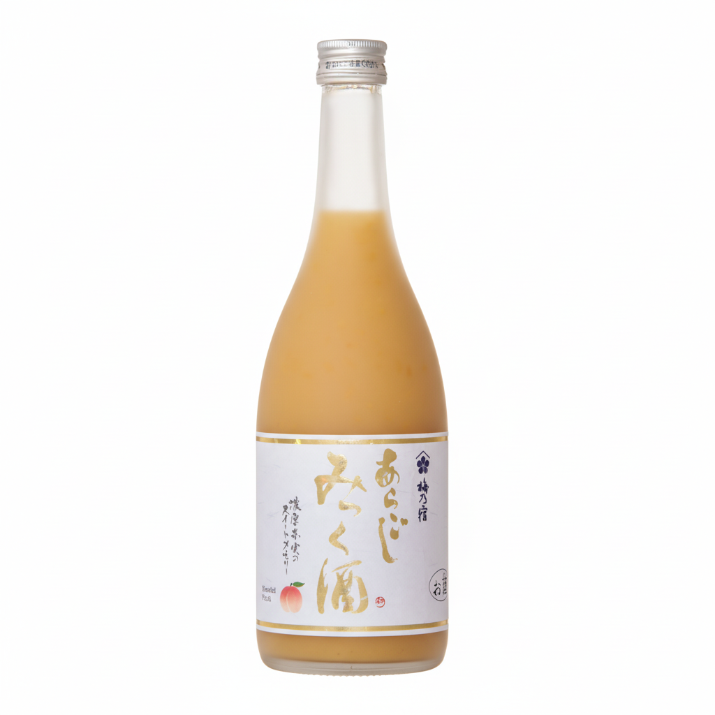 梅乃宿　あらごしみっく酒　720ml 　再入荷