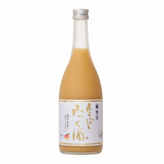 梅乃宿　あらごしみっく酒　720ml 　再入荷