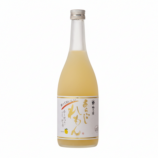 梅乃宿　あらごしれもん酒　720ml