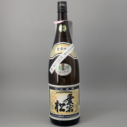 愛宕の松 別仕込本醸 六三号 極 1800ml