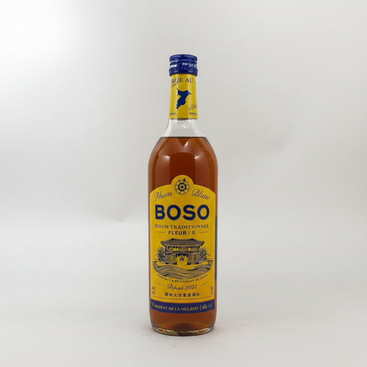 BOSO Rhum Fleur -花- Contient de la mélasse 700ml