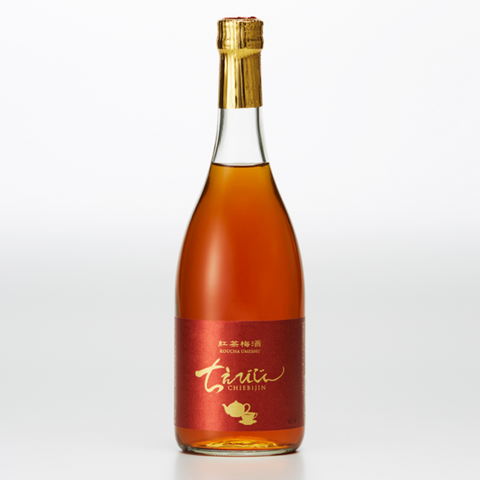 ちえびじん　紅茶梅酒　720ml
