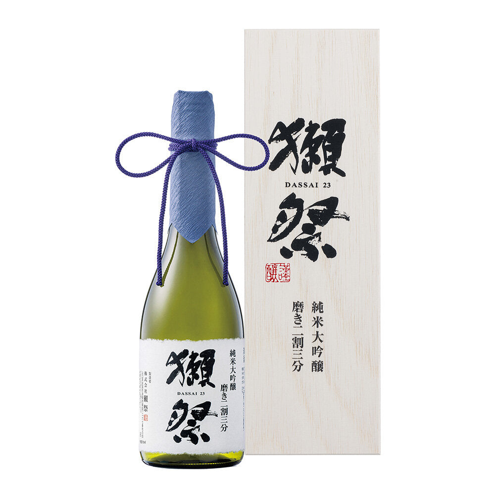 獺祭 純大 磨き2割3分　木箱 720