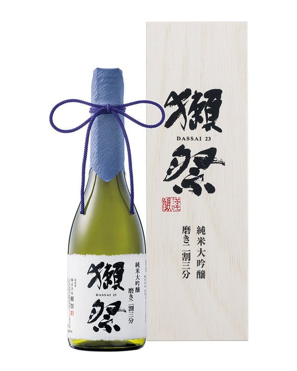 獺祭 純米大吟醸 2割3分木箱1800