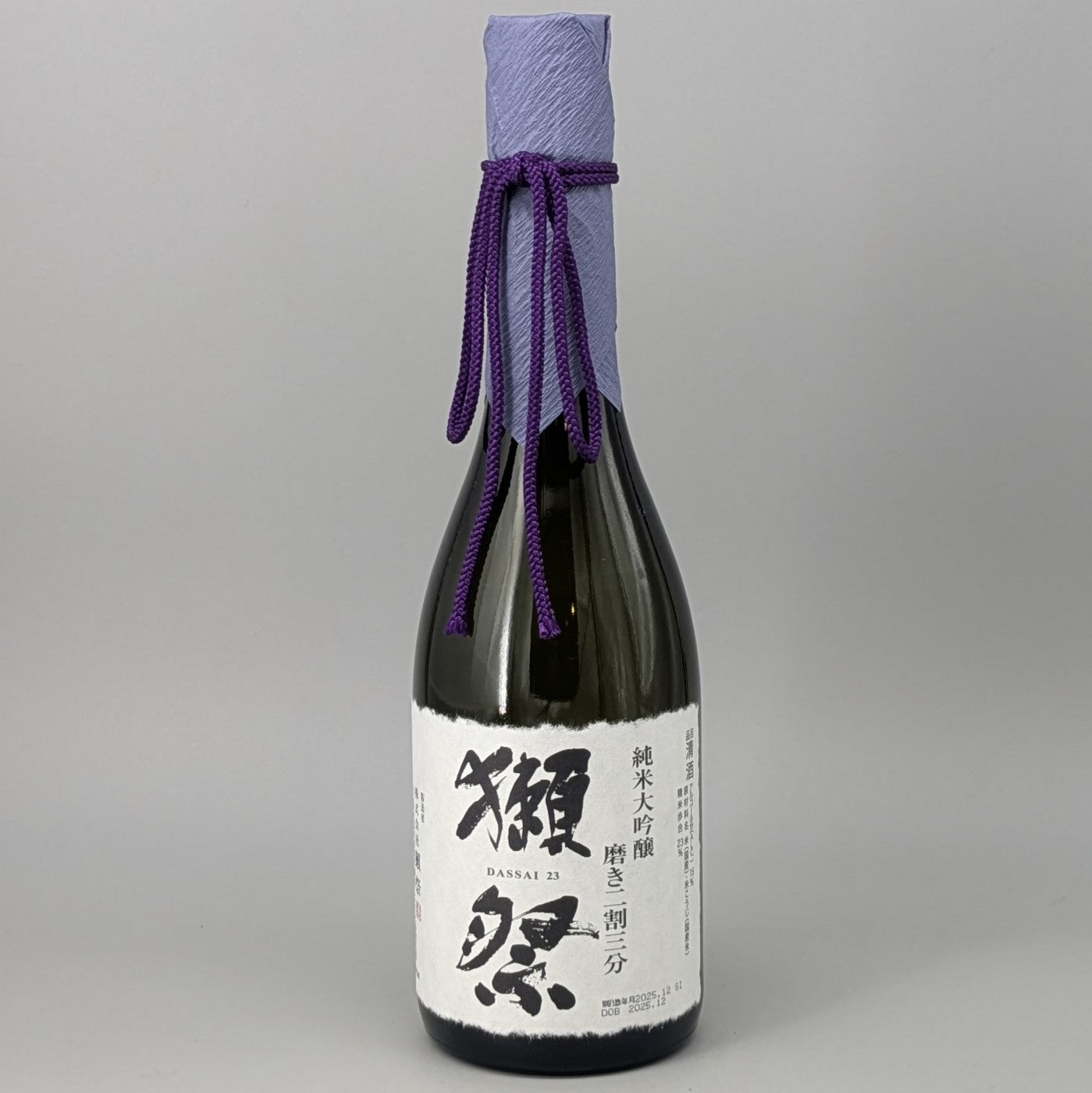 獺祭 純米大吟醸 磨き2割3分 720ml