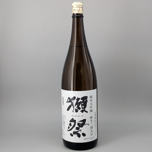 獺祭 純米大吟醸 3割9分  1800ml