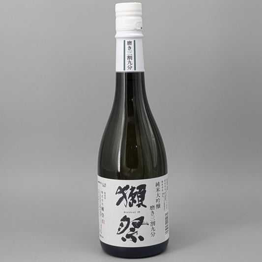 獺祭 純米大吟醸 3割9分  720ml