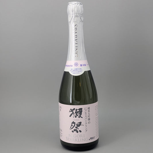 獺祭 純米大吟醸45%ｽﾊﾟｰｸﾘﾝｸﾞ720ml