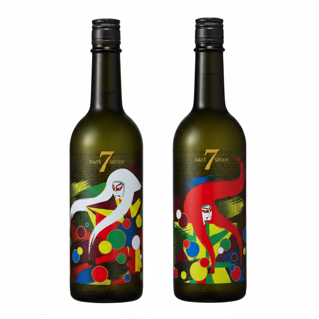 DATÉ SEVEN SEASON2 episode5  山和style＆黄金澤style　　720ml  2本セット