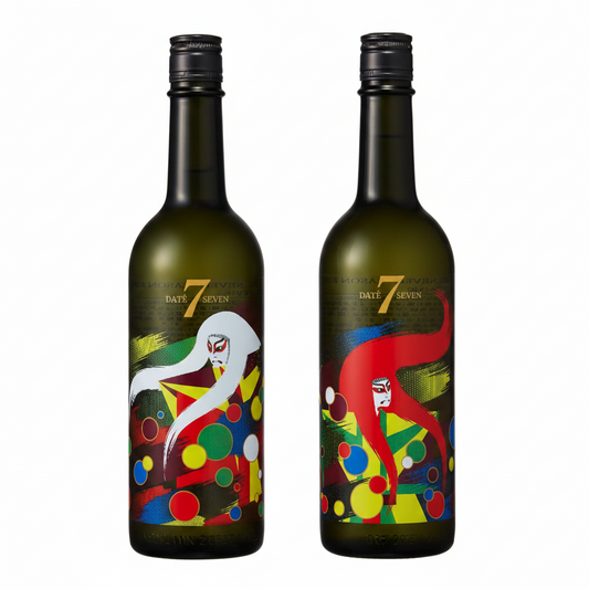 DATÉ SEVEN SEASON2 episode5  山和style＆黄金澤style　　720ml  2本セット