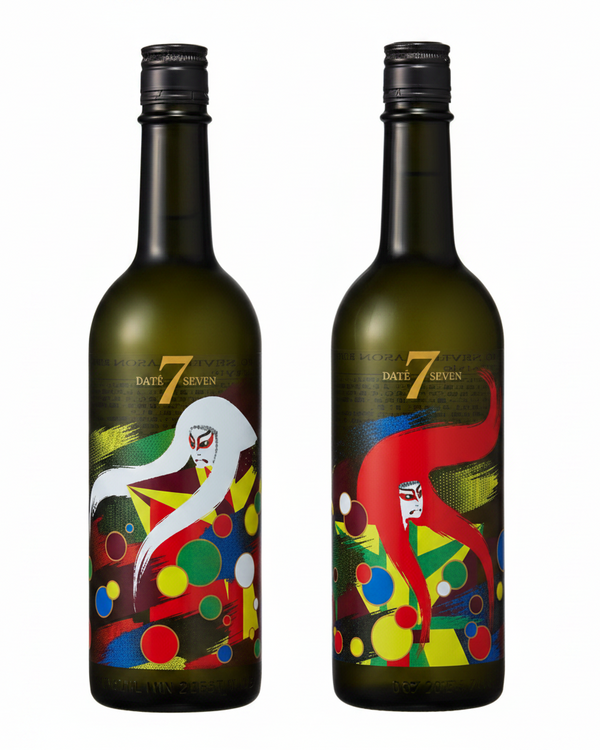 DATÉ SEVEN SEASON2 episode5  山和style＆黄金澤style　　720ml  2本セット