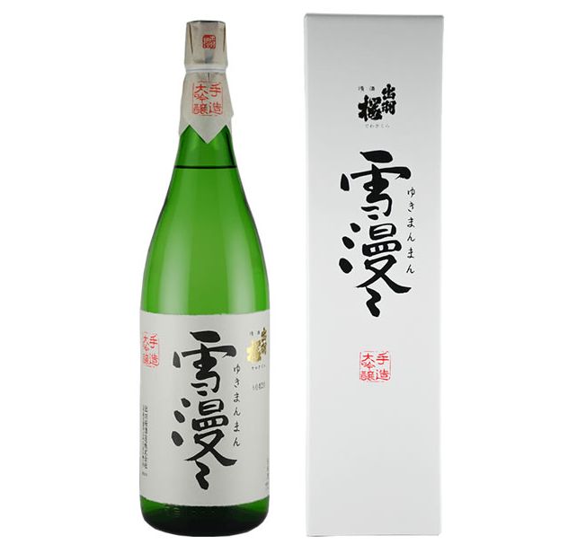 出羽桜 雪漫々 大吟醸 1800ml