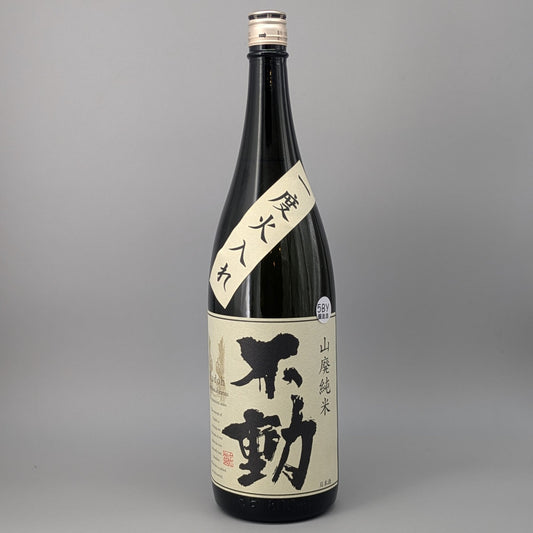 不動 山廃純米酒 1800ml