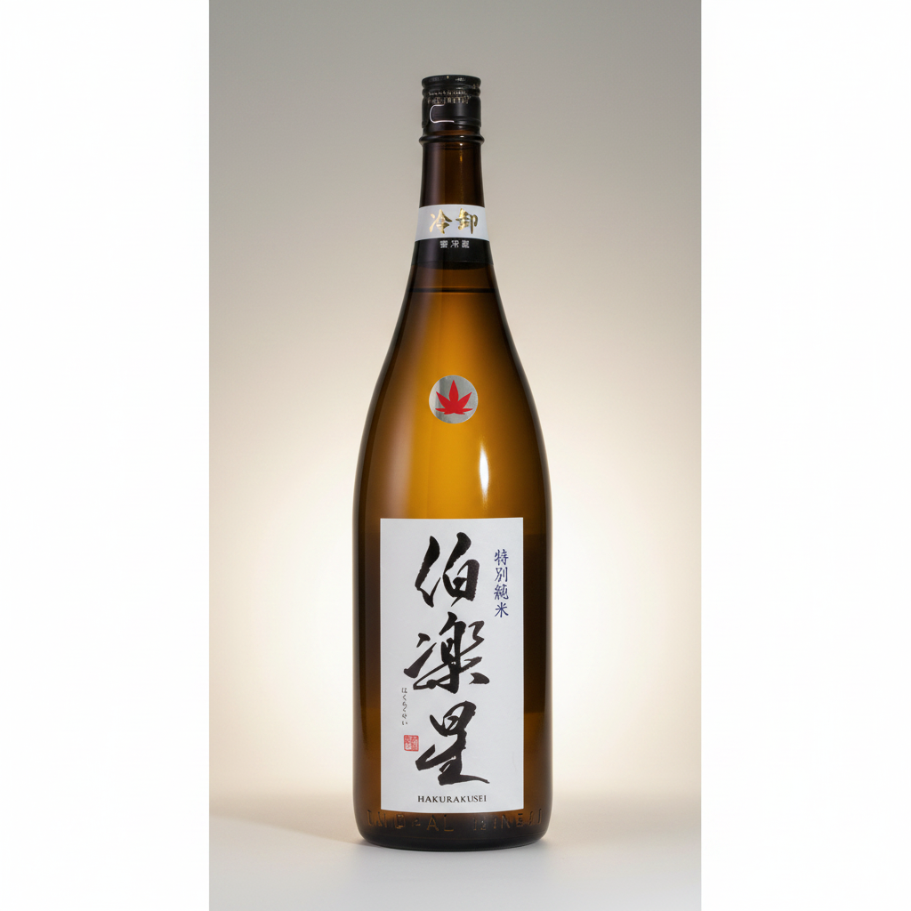 伯楽星　特別純米　冷卸　1800ml