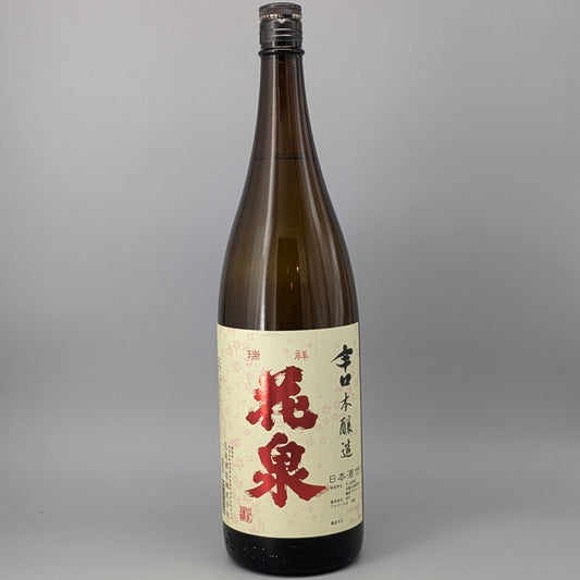花泉 本醸造 辛口(特約) 1800ml