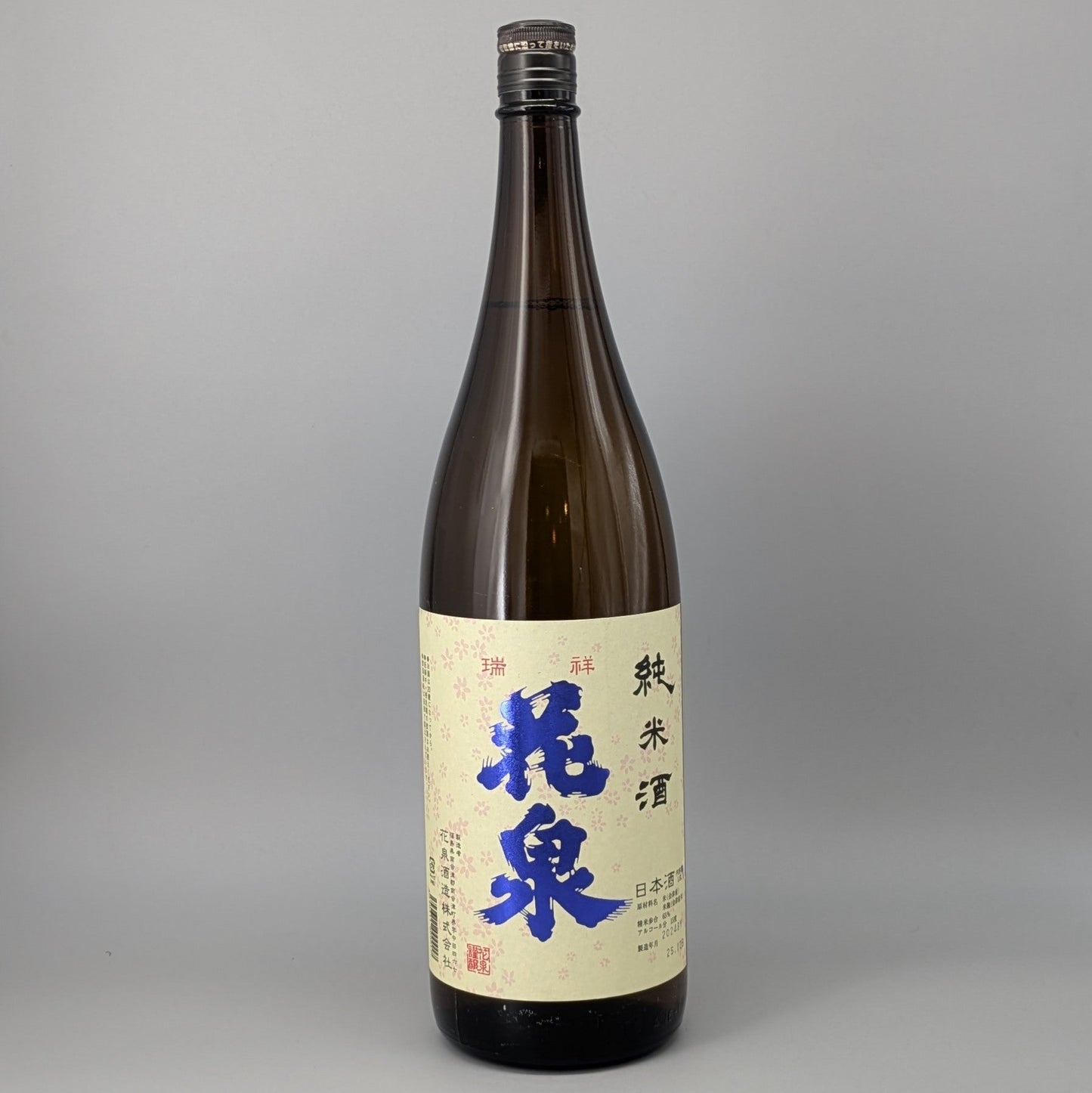 花泉 純米酒(特約) 1800ml