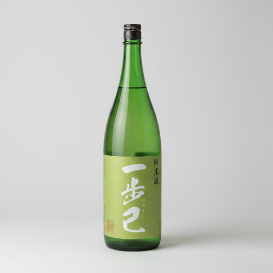 一歩己　純米酒　1800ml