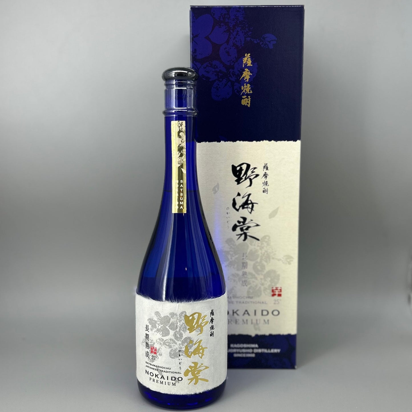 芋焼酎25度　野海棠PREMIUM 720ml　箱付