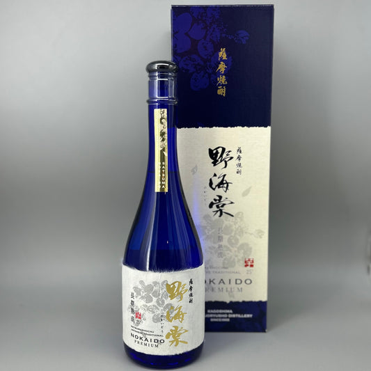 芋焼酎25度　野海棠PREMIUM 720ml　箱付