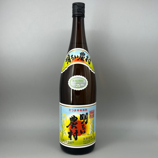 芋焼酎25度　明るい農村 1800
