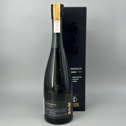 芋焼酎35度　蔵の師魂 The Smoke 720　箱付