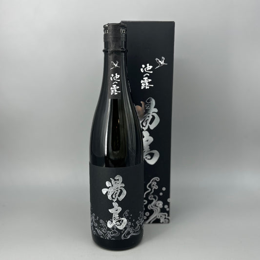 芋焼酎30°　池の露 湯島 720ml　箱付