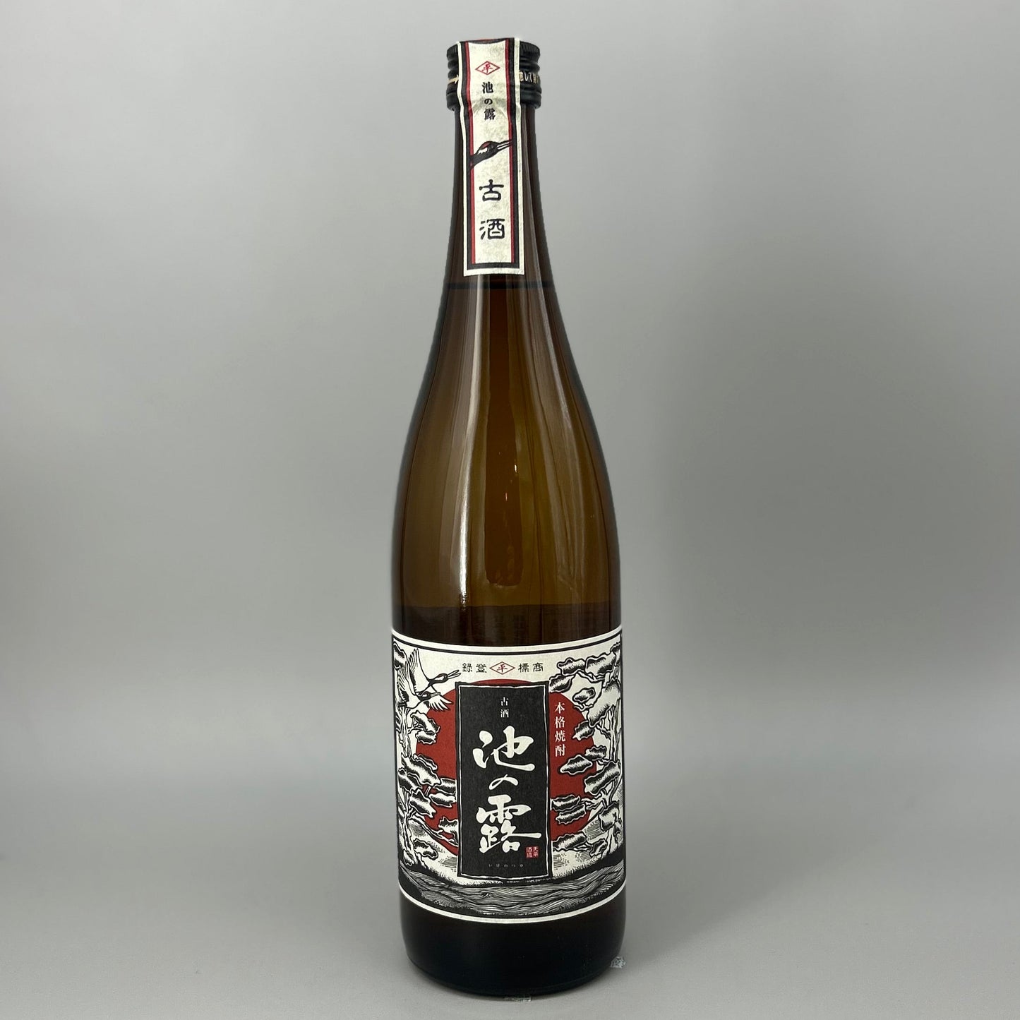 芋焼酎25度　古酒 池の露 720