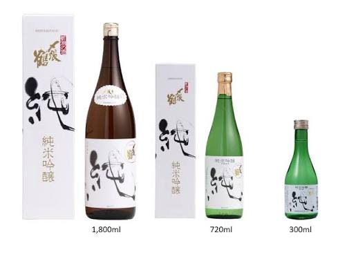〆張鶴 純 純米吟醸 300ml