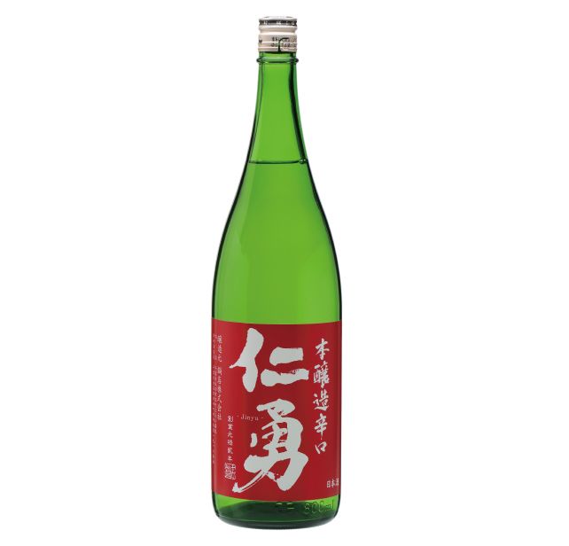 仁勇 本醸造辛口 1800ml