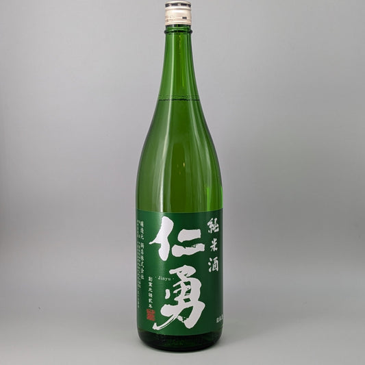仁勇 純米酒 1800ml