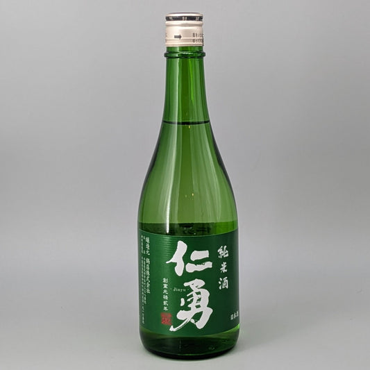 仁勇 純米酒  720ml