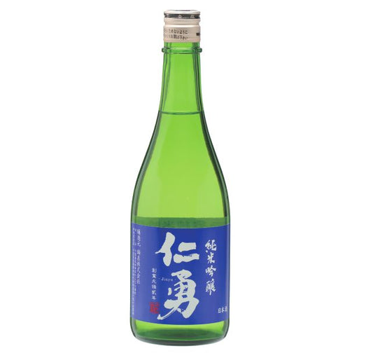 仁勇 純米吟醸   720ml