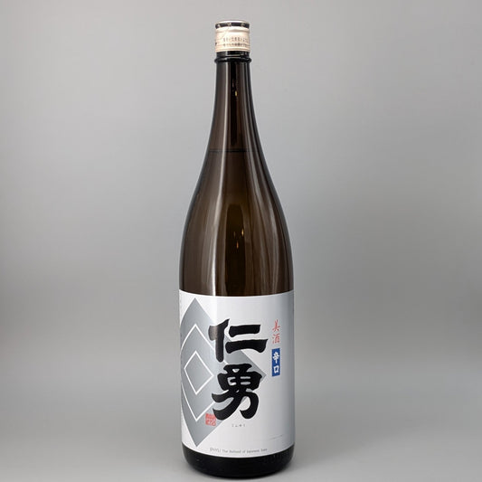 仁勇 辛口ﾗﾍﾞﾙ 1800ml