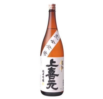 上喜元 純米吟醸 超辛 1800ml