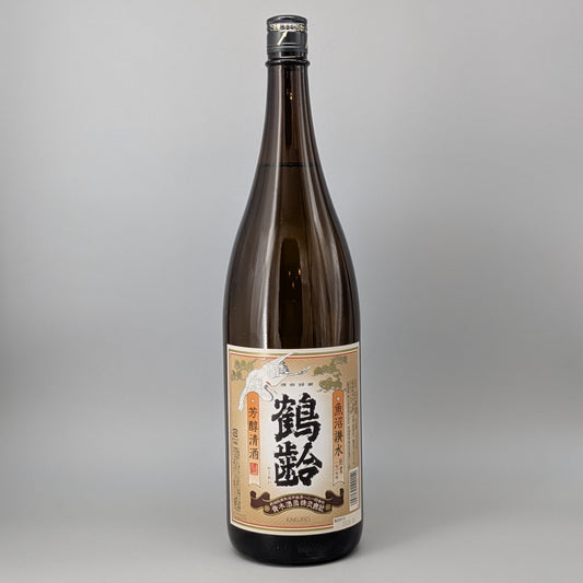 鶴齢 芳醇清酒 1800ml