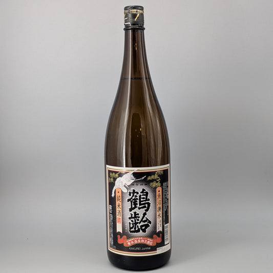 鶴齢 純米酒 1800ml
