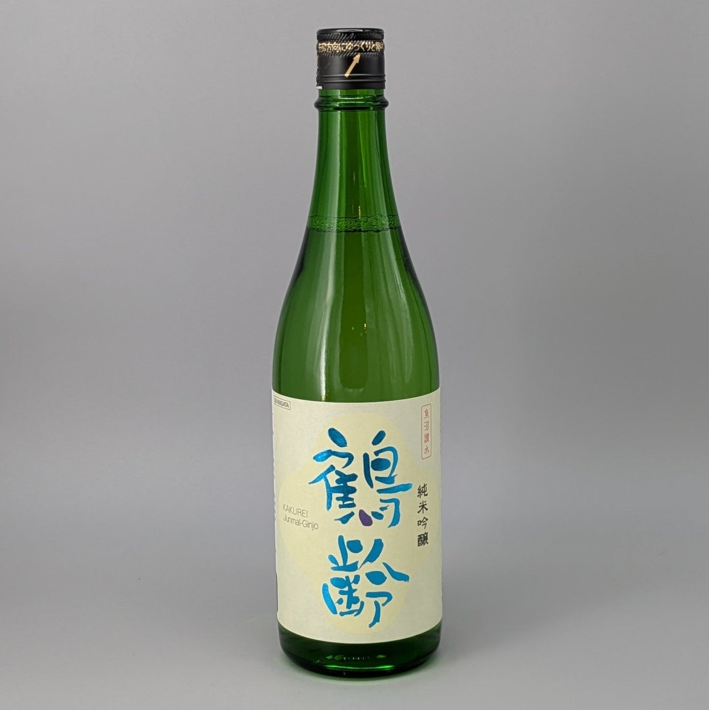 鶴齢 純米吟醸 720ml