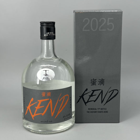 芋焼酎25度　蜜滴KEND 720ml　 1stﾎﾞﾄﾙ　箱付