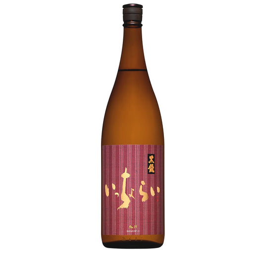 黒龍 純米吟醸 いっちょらい 1800ml