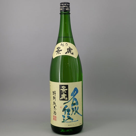 越乃景虎 名水 特別純米 1800ml