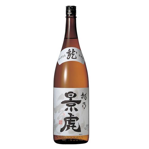 越乃景虎 龍  1800ml