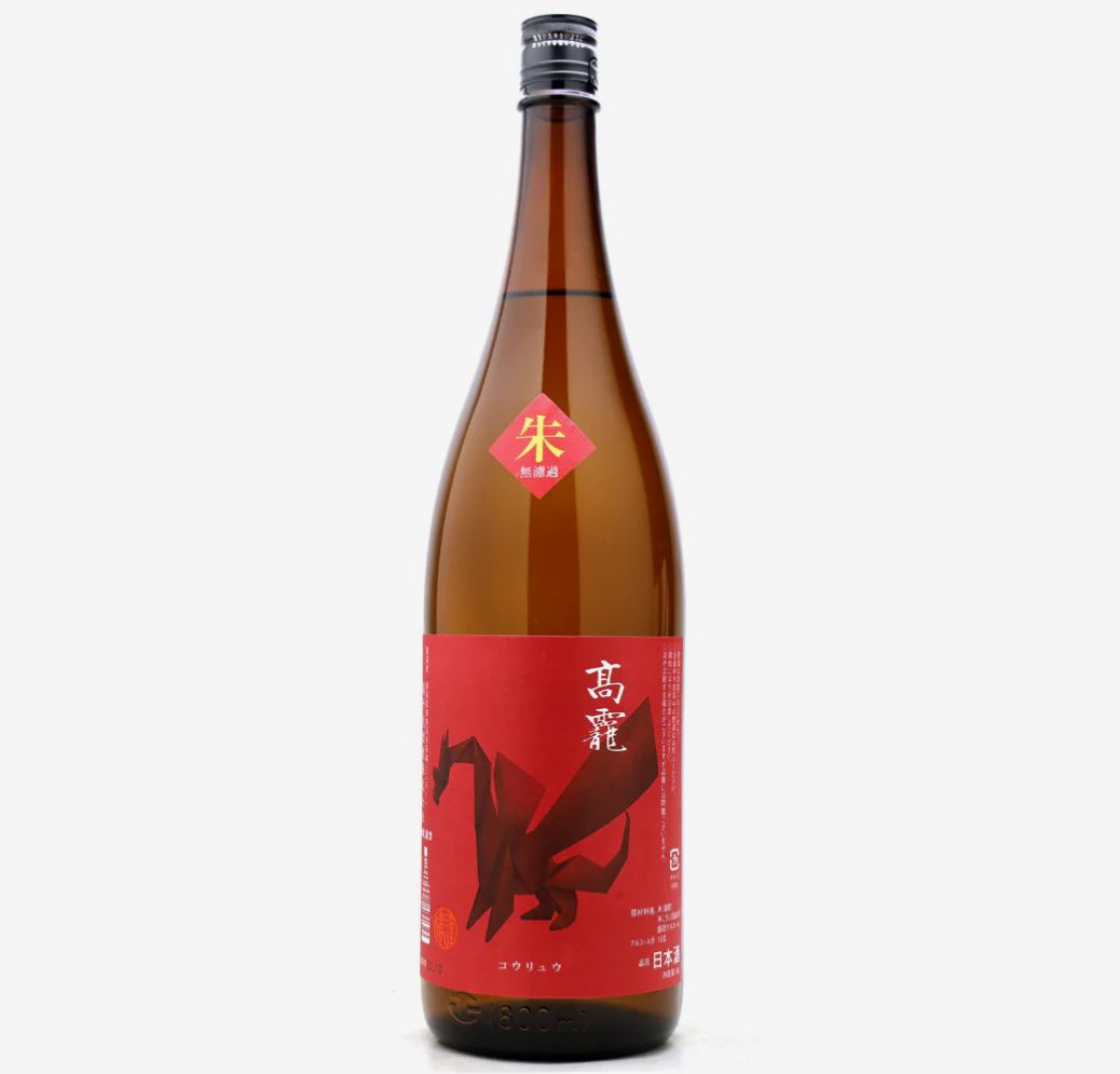 高千代酒造 コウリュウ 朱判(ｱｶﾊﾞﾝ) 1800ml